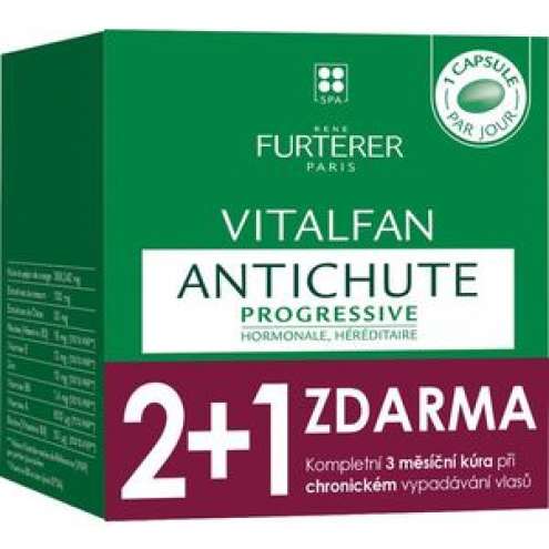 Rene Furterer Vitalfan - Против хронического выпадения волос 2+1, 90 таб
